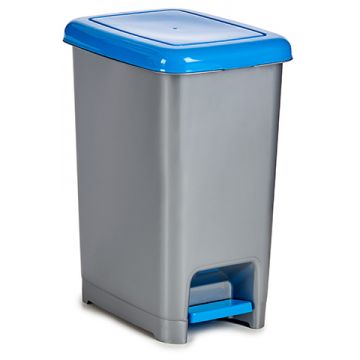 BALDE LIXO 30L ECOPONTO AZUL - 0502.67