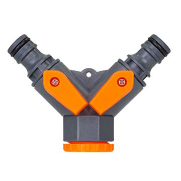 RACO ADAPTADOR TORNEIRAS 2 VIAS 3/ 4"- 1/ 2" / 0563.08