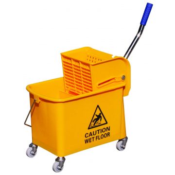 BALDE INDUSTRIAL DUPLO C/ESPREMEDOR 20LT - 0502.04