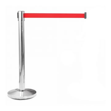 POSTE SEPARADOR FITA VERMELHA 2MTX5MM - 0754.04