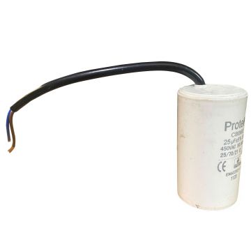 CONDENSADOR PROFISSIONAL COM CABO 25UF - 0275.36