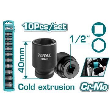 CHAVE CAIXA IMPACTO 1/ 2" CURTA (JG) / 0825.75