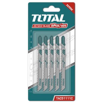 SERRA TICO-TICO PARA MADEIRA 3MMX74MMX4-50MM (5PÇS) - 0572.63
