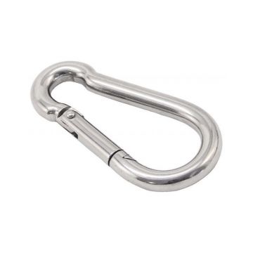 MOSQUETAO T/BOMBEIRO M10 - 100MM INOX (UN) - 0837.38