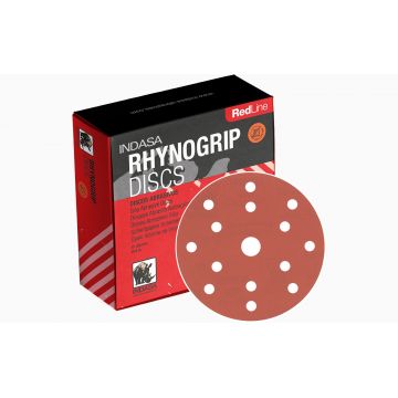DISCO VELCRO 150MM G60 REDLINE INDASA - 0856.188