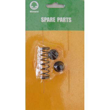 KIT MOLA + BATENTE P/TESOURA PODA METAL 225MM - 0031.15