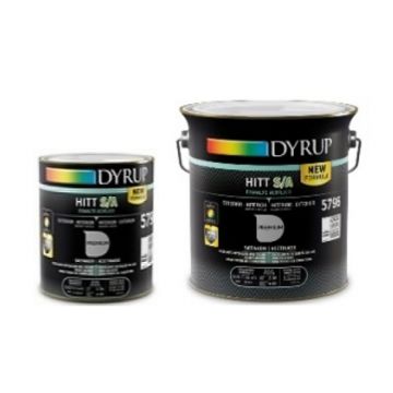 TINTA ESMALTE ACETINADO HITT S/A VERDE 5796-580-0.75LT - 0578.014