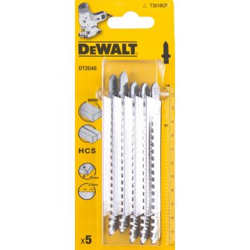 DEWALT SERRA TICO-TICO P/MAD HCS 116MM DT2048-QZ - 0992.506