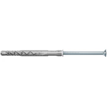 FISCHER BUCHA+PARAFUSO 10X140 SXRL TAP-TIP (UN) - 0372.83