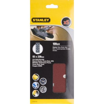 STANLEY FOLHA LIXA G100 STA31161-XJ - 0990.607