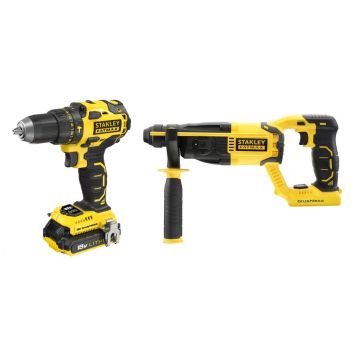 STANLEY KIT BERBEQUIM FMC627D2-QW+MARTELO SDS FMCD900B-XJ - 0990.587