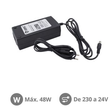 MAT.ELECT. CARREGADOR FITA LED 24V 48W - 0757.02