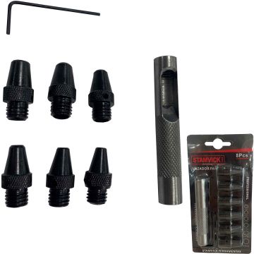 VAZADOR PANCADA JG 8 PCS / 0799.01