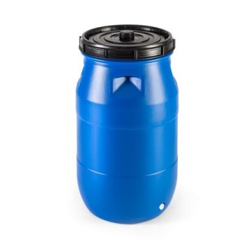 POTE/BARRICA 125LTS TAMPA ROSCA ALIMENTAÇÃO COM ADAPTADOR TORNEIRA - 0949.20