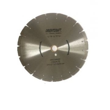 DISCO DIAM.SEG. 400X30MM P/ASFALTO - 0927.20