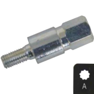 ADAPTADOR P/CABECA ROCADORA (9ESTRIAS) A - 0534.46