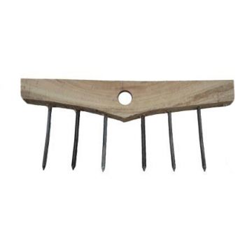 ANCINHO 6 DENTES FERRO S/CABO - 0883.22