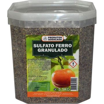 SULFATO FERRO GRANULADO 5.5KG - 0939.03