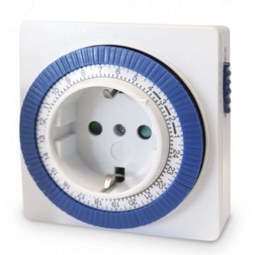 PROGRAMADOR DIARIO ANALOGICO 16A 350W QUADRADO - 0757.70