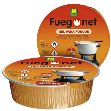 LIQUIDO/GEL P/FONDUE 100ML (3PÇS) - 0565.02