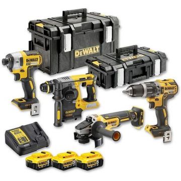 DEWALT KIT XR=4 FERRAMENTAS 18V DCK422P3T-QW - 0992.314