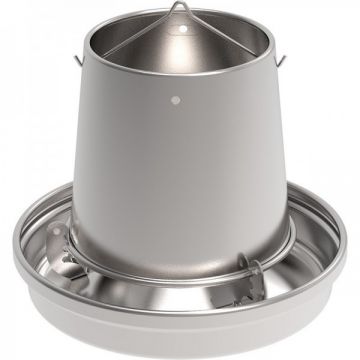 COMEDOURO METALICO AVES ECO 9LTS - 0453.65