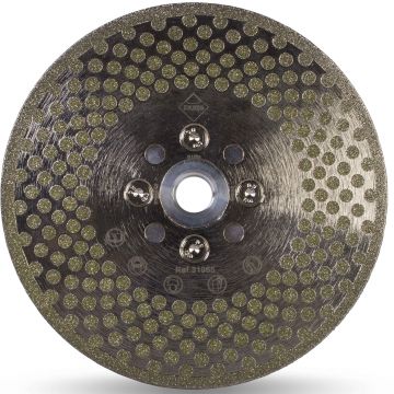 RUBI DISCO CORTE/DESBASTE 115MM ECD 31964 - 0371.247