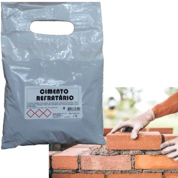 CIMENTO REFRATARIO 1KG - 0954.18