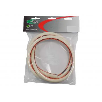 BL TUBO GAS BRANCO 1.5MT - 0962.07