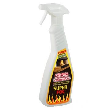 LIMPA VIDROS PARA FOGÃO DE SALA 500ML SPRAY - 0840.70