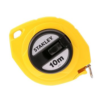 STANLEY FITA LONGA FECHADA EM ACO 10M 0-34-102 - 0990.182