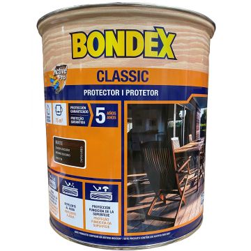 VERNIZ BONDEX MATE MOGNO ESCURO 725- 5LT - 0578.497