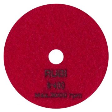 RUBI DISCO DIAMANTADO PARA POLIR SECO 100MM GRAO 400  62973 - 0371.159