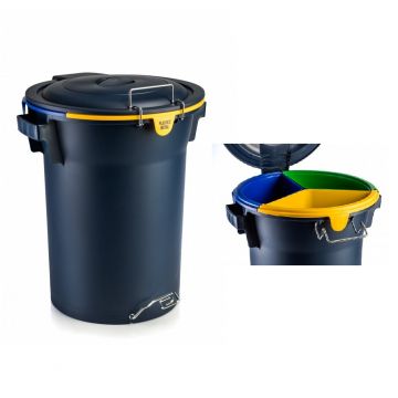 BALDE LIXO 52L ECOPONTO - 0502.77