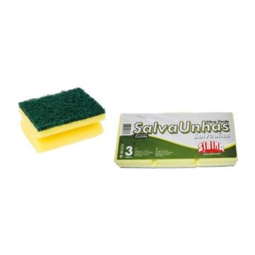 ESFREGAO SALVA-UNHAS - PACK 3 - 0441.05