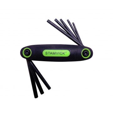 CHAVE SEXTAVADA TORX 8PCS (T9-T40) - 0922.71