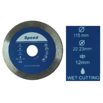 DISCO DIAM. 115X1. 2MM CERAMICA EXTRA FINO JABP / 0047.11