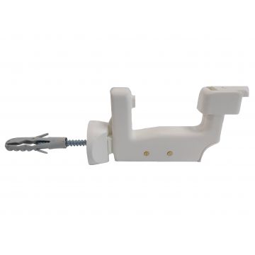 FIXADORES PORTADA PLASTICO 12024 BRANCO - 0025.57
