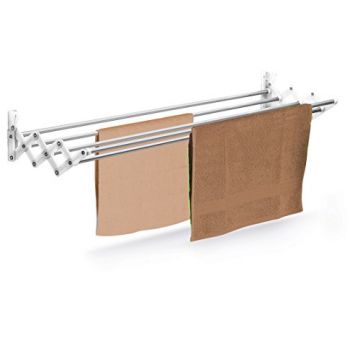ESTENDAL PAREDE ARTICULADO 0.80 INOX - 0407.19