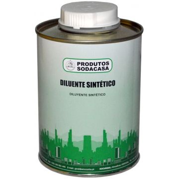 DILUENTE SINTETICO 0.5LT (LATA) - 0491.05