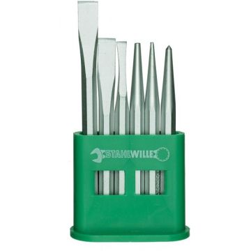STAHLWILLE 102-5/6D PUNCOES (JG 6PCS) - 0300.14