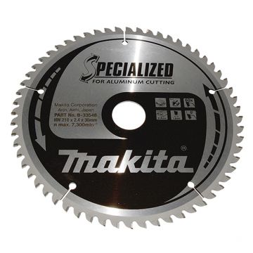 MAKITA DISCO C/ALUM.210X30X2.8 60D B-33548 - 1021.104