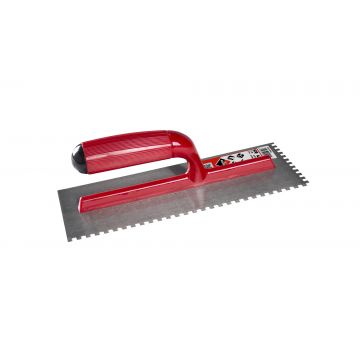 RUBI TALOCHA DENTADA 28CM 4.5X4.5MM C/PLASTICO 25902 - 0371.48