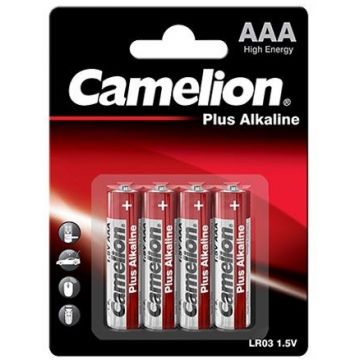 PILHA ALCALINA LR03 1. 5V AAA (BL4) / 0709.08