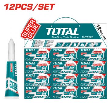 COLA SUPER RAPIDA 3 GR (CONJ.12PC) - 0165.14