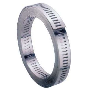 FITA PERFURADA 13MM INOX (30MTS) - 0229.050