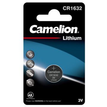 PILHA CR1632 3V LITHIUM (BL1) - 0709.76