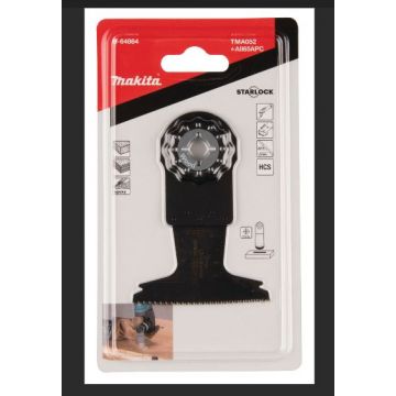 MAKITA LAMINA CORTE MADEIRA/EPOXY PARA LIXADORA MULTIFUNÇÕES 65MM B-64864 - 1021.650