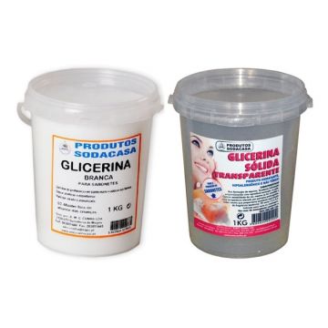 GLICERINA SOLIDA BRANCA 1KG - 0466.09