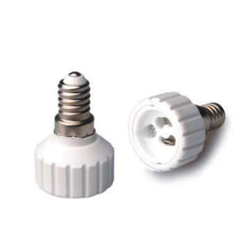 ADAPTADOR LAMPADA E14 P/HALOGENEA - 0757.011